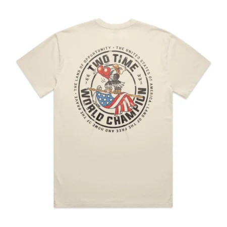 2X WORLD CHAMP T SHIRT