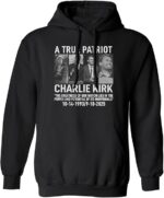 A True Patriot Turning Point USA Memorial Hoodie