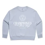 CHAMPION BY THE MOST HIGH CREWNECK