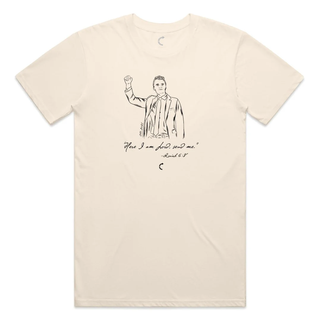 CHARLIE KIRK SEND ME TEE
