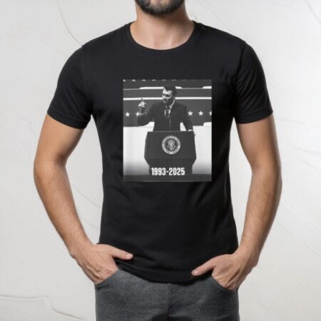 Charlie Kirk 1993–2025 Memorial Shirt