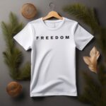 Charlie Kirk Freedom 2025 Shirt