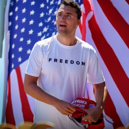 Charlie Kirk Freedom T-Shirt