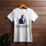 Charlie Kirk Love Your Country Shirt