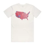 Turning Point USA Map Tee