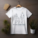 Charlie Kirk Never Surrender Family Tribute Shirt