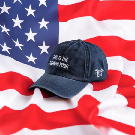 Charlie Kirk This Is The Turning Point Hat