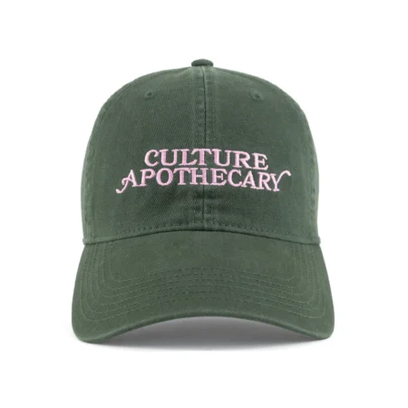 Culture Apothecary Green Pink Dad Hat