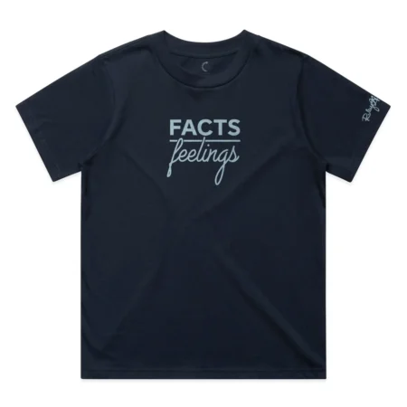 FACTS OVER FEELINGS T-SHIRT