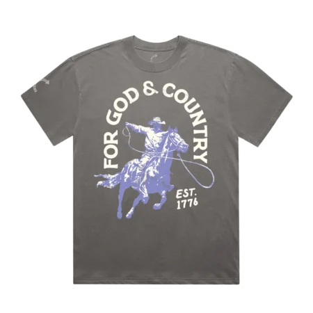 FOR GOD & COUNTRY T-SHIRT