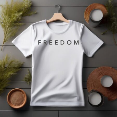 FREEDOM – Charlie Kirk Tribute Fundraiser T-Shirt