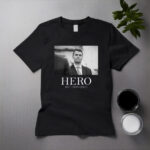 Hero RIP Charlie Kirk 1993–2025 Memorial Shirt