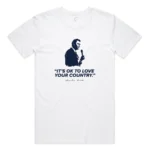 LOVE YOUR COUNTRY TEE