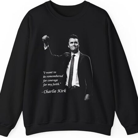 Quote Freedom Turning Point USA Crewneck
