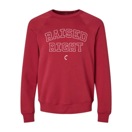 RAISED RIGHT CREWNECK