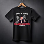 Rest In Peace Charlie Kirk 1993 2025 Shirt