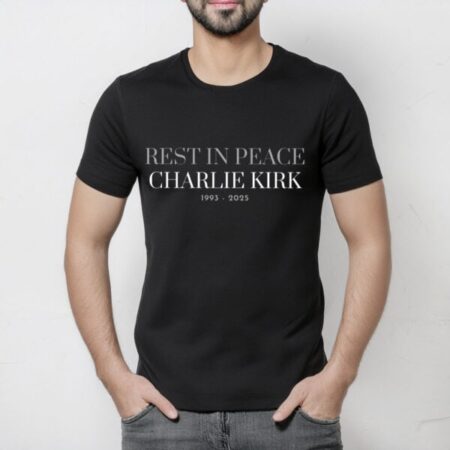 Memorial Tribute Tee 1993–2025, Rest in Peace Charlie Kirk Shirt