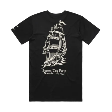 SPILLING TEA T-SHIRT