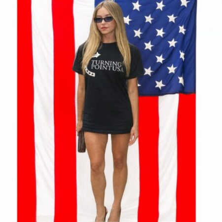 Sydney Sweeney Turning Point USA Shirt