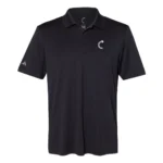TPUSA LOGO POLO BLACK