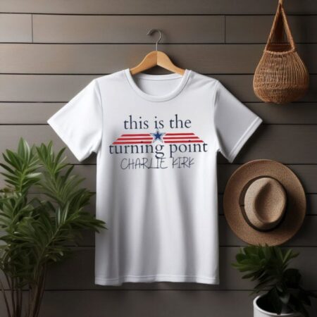 This Is The Turning Point Charlie Kirk Sweatshirt