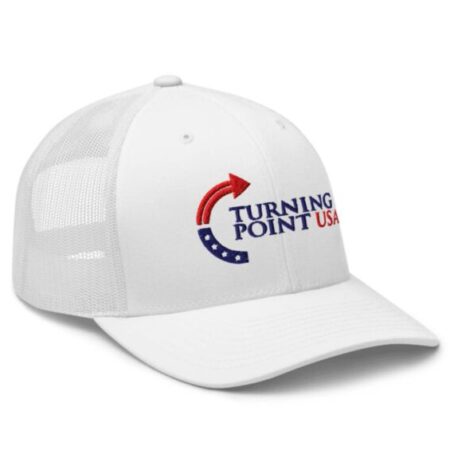 Turning Point USA Trucker Hat back